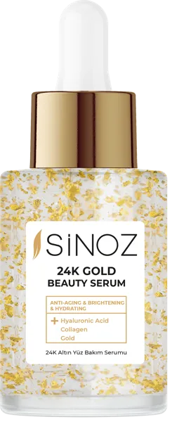 Изображение Сыворотка питание для лица Синоз гиалуроновая кислота Синоз Косметик п/у, 30 мл