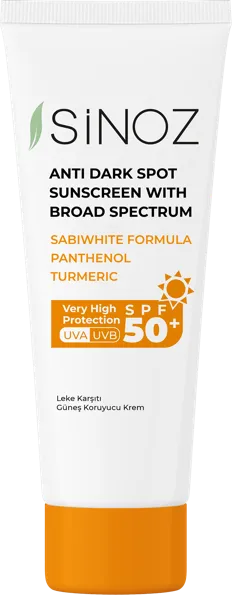 Изображение Крем солнцезащитный для лица Синоз спф50+ Синоз Косметик п/у, 50 мл