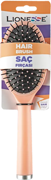 Изображение Расческа для волос Лайонесс овальная Тарко п/у, 1 шт