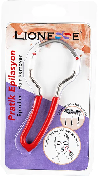 Изображение Эпилятор для лица Лайонесс ручной Тарко п/у, 1 шт