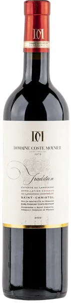 Изображение Вино красное сухое стиль №2 Сира купаж Лангедок Традисьон 2022 Домен Кост Муанье с/б, 0,75 л