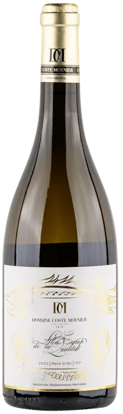 Изображение Вино белое сухое стиль №3 Вионье Руссан Лангедок Лю Кам де ла Калита 2022 Домен Кост Муанье с/б, 0,75 л