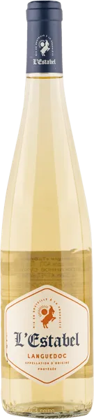 Изображение Вино белое сухое стиль №2 Клерет Гренаш Блан Лангедок Л Эстабель 2022/2024 Л Эстабель с/б, 0,75 л