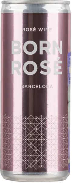 Изображение Вино розовое сухое Гарнача Пенедес Борн Розе 2022 Борн Брендс ж/б, 0,25 л