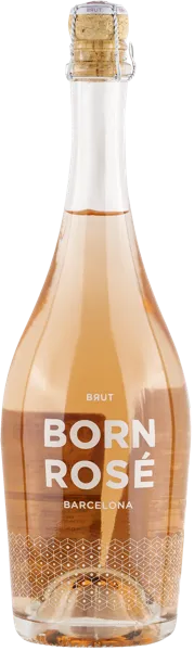 Изображение Вино игристое розовое брют Борн розе Борн Брендс с/б, 0,75 л