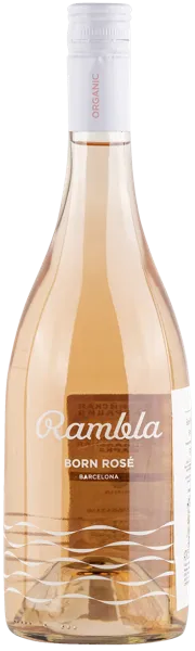 Изображение Вино розовое сухое Гарнача Темпранильо Пенедес Рамбла 2022 Борн Брендс с/б, 0,75 л