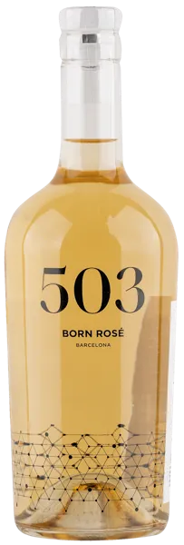 Изображение Вино розовое сухое Гарнача Терра Альта 503 Борн Розе 2021 Борн Брендс с/б, 0,75 л