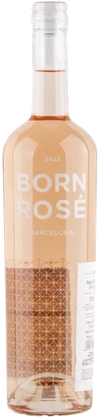 Изображение Вино розовое сухое Гарнача Пенедес Борн Розе 2023 Борн Брендс с/б, 0,75 л