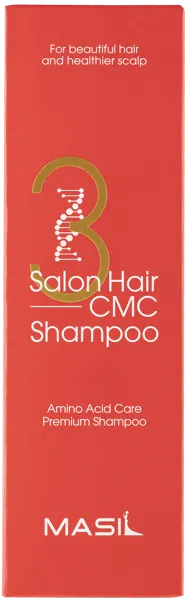 Изображение Шампунь для поврежден волос Масил 3 аминокислоты восстановлен Бижукорея п/у, 500 мл
