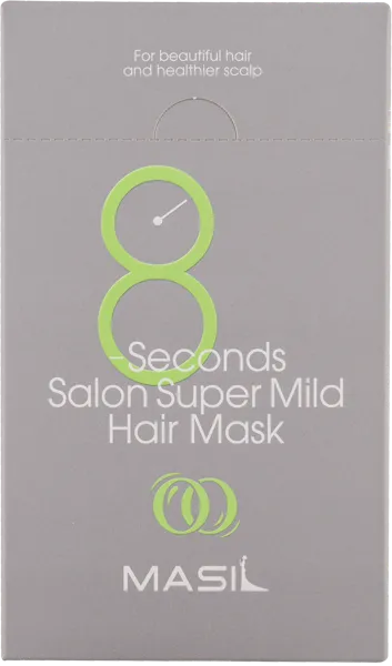 Изображение Маска для слабых волос Масил 8 секунд аминокислоты восстановлен Бижукорея к/у, 20 шт