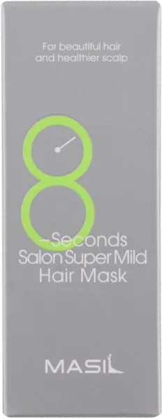 Изображение Маска для слабых волос Масил 8 секунд аминокислоты восстановлен Бижукорея к/у, 50 мл