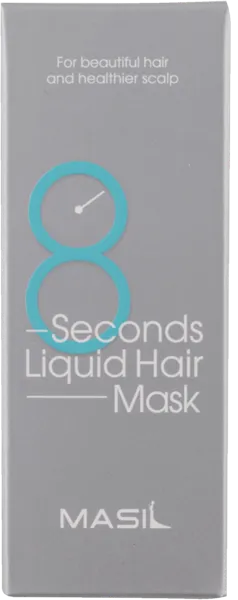 Изображение Маска для всех типов волос Масил 8 секунд лактобактерии гладкость Бижукорея к/у, 50 мл
