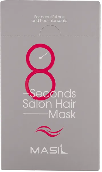 Изображение Маска для всех типов волос Масил 8 секунд растит экстракты питание Бижукорея к/у, 20 шт