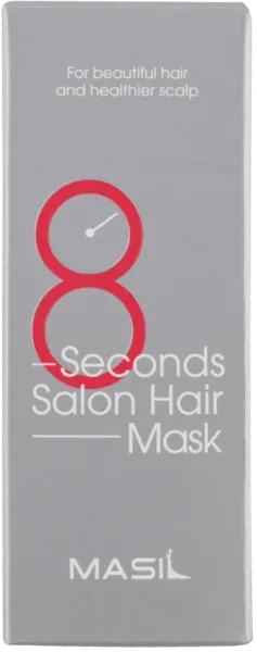 Изображение Маска для всех типов волос Масил 8 секунд растит экстракты питание Бижукорея к/у, 50 мл