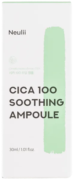 Изображение Сыворотка питание для лица Нулли центелла 100% успокаивающ Наукос ко п/у, 30 мл