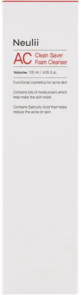 Изображение Пенка очищение для лица Нулли салициловая кислота Наукос ко п/у, 120 мл