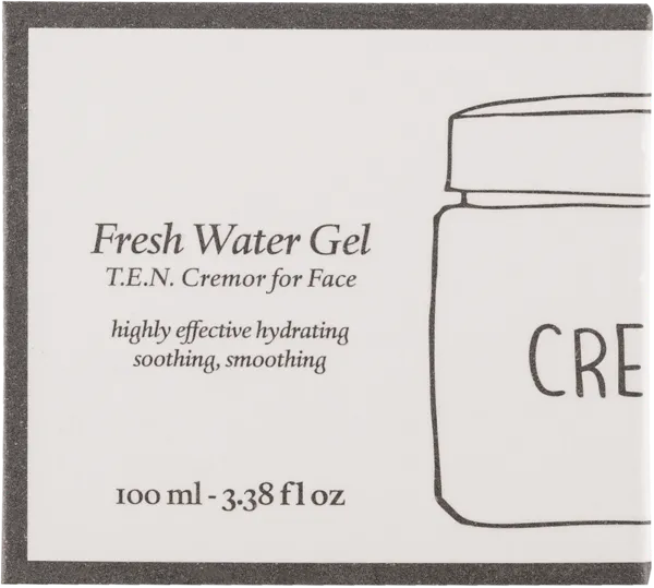 Изображение Крем-гель питающий для лица Креморлаб витамины А,С,В1,В2 Самван Ко п/у, 100 мл