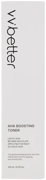 Изображение Тонер для лица Виви беттер ана-кислоты отшелушивающ Униблисс Ко к/у, 200 мл