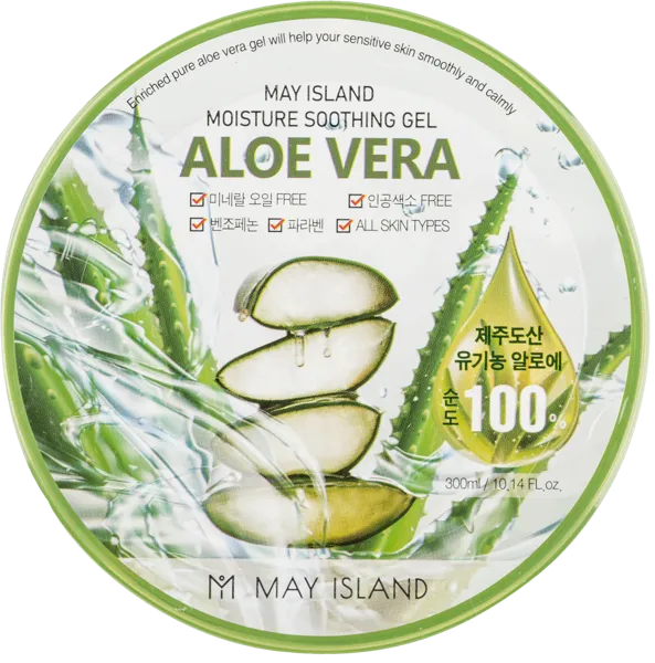 Изображение Гель для лица и тела Май айлэнд алоэ увлажняющий Кокослаб п/у, 300 мл