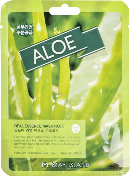 Изображение Маска питание для лица Май айлэнд алоэ успокаивающая Кокослаб м/у, 1 шт