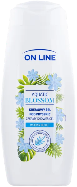 Изображение Гель для душа Он лайн водный цветок очищение Форте Свиден п/у, 400 мл