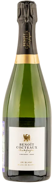 Изображение Шампанское белое брют Бенуа Кокто Ор блан де блан Бенуа Кокто , 0,75 л