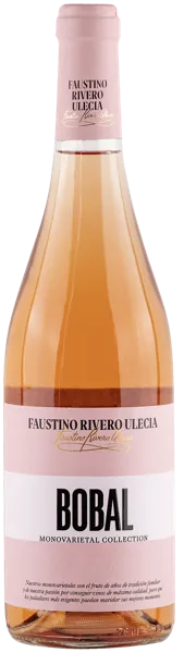Изображение Вино розовое сухое Бобаль Фаустино Риверо Улесья Маркиз дель Атрио с/б, 0,75 л
