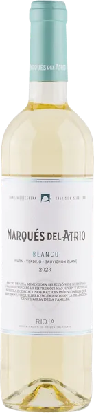 Изображение Вино белое сухое стиль №2 Виура купаж Риоха Маркиз дель Атрио 2022 Маркиз дель Атрио с/б, 0,75 л