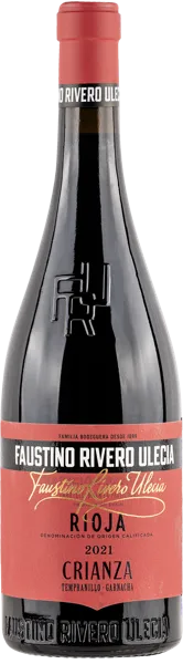 Изображение Вино красное сухое стиль №2 Темпранильо Риоха Фаустино Ривера Улесья Крианса 202 Маркиз дель Атрио с/б, 0,75 л