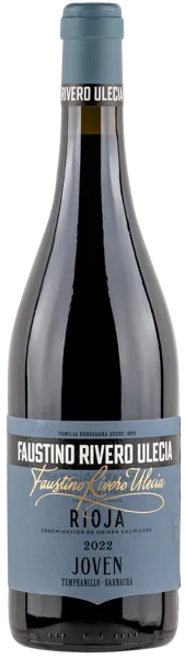 Изображение Вино красное сухое стиль №1 Темпранильо Гарнача Риоха Фаустино Ривера Улесья 20 Маркиз дель Атрио с/б, 0,75 л