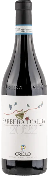 Изображение Вино красное сухое стиль №5 Барбера Альба Пьемонт Кантина Ориоло 2022 Кантина Ориоло с/б, 0,75 л