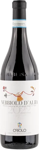Изображение Вино красное сухое стиль №5 Неббиоло Альба Пьемонт Кантина Ориоло 2022 Кантина Ориоло с/б, 0,75 л