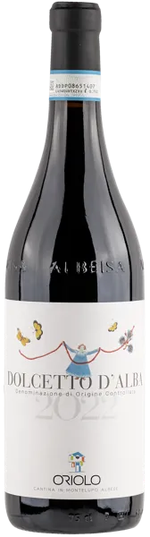 Изображение Вино красное сухое стиль №5 Дольчетто Альба Пьемонт Кантина Ориоло 2022 Кантина Ориоло с/б, 0,75 л