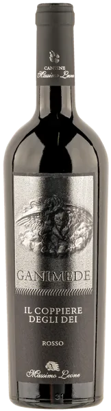 Изображение Вино красное сухое стиль №4 Примитиво купаж Апулия Ганимед 2020 Массимо Леоне с/б, 0,75 л
