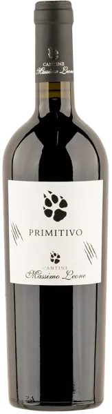Изображение Вино красное п/сух стиль №4 Примитиво Апулия Массимо Леоне 2020 Массимо Леоне с/б, 0,75 л