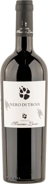 Изображение Вино красное сухое стиль №5 Неро ди Троя Апулия Массимо Леоне 2021 Массимо Леоне с/б, 0,75 л