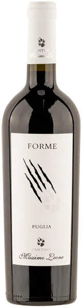 Изображение Вино красное сухое стиль №5 Неро ди Троя Апулия Форме Россо 2021 Массимо Леоне с/б, 0,75 л