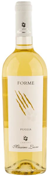 Изображение Вино белое сухое стиль №2 Фалангина Фиано Апулия Форме Бьянко 2022 Массимо Леоне с/б, 0,75 л