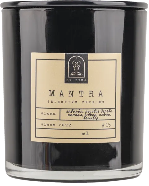 Изображение Свеча 9м в банке Лима арома мантра ИП Михеева О.В. , 1 шт