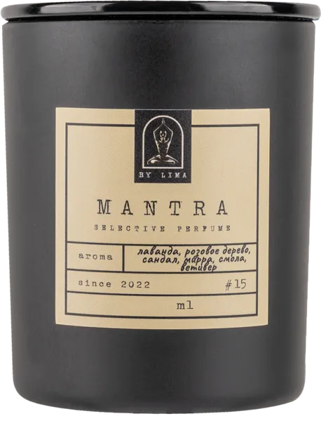 Изображение Свеча 7см в банке Лима арома мантра ИП Михеева О.В. , 1 шт