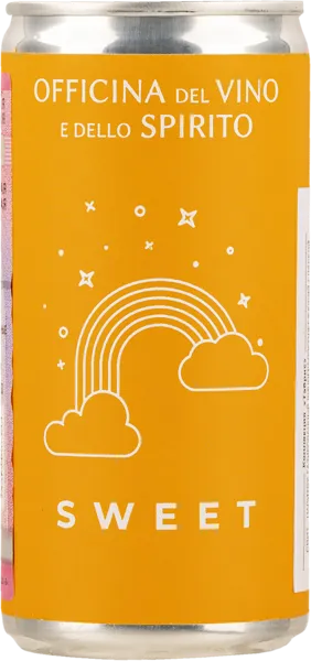 Изображение Напиток виноградосодержащий сладкий газ Свит 5% Лависоло Массимо ж/б, 0,2 л