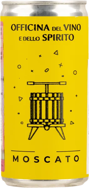 Изображение Напиток виноградосодержащий сладкий газ Москато Провинция Павия 2022 Лависоло Массимо ж/б, 0,2 л