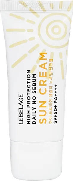 Изображение Крем солнцезащитный Лебелаж высокая защита СПФ50+ Корея Си энд Би к/у, 30 мл