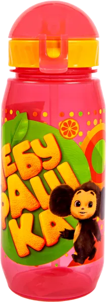 Изображение Бутылка 400мл пластик НД плэй чебурашка Компания К ООО , 1 шт