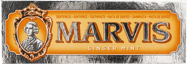 Изображение Зубная паста от кариеса Марвис имбирь и мята Людовика Мартелли п/у, 25 мл