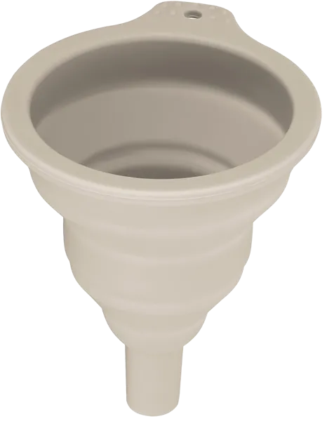 Изображение Воронка 7*6см серая Регент инокс силикон Регент Рус м/у, 1 шт