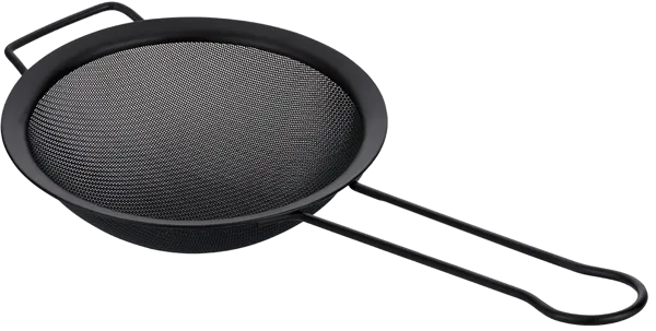 Изображение Сито 16см с ручкой Регент инокс пронто нерж сталь черное Регент Рус м/у, 1 шт