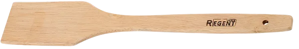 Изображение Лопатка 28см для кухни Регент инокс боско дерево Регент Рус , 1 шт