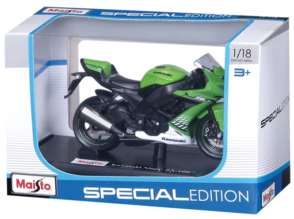 Изображение Мотоцикл 1:18 Маисто спешиал эдишен Маисто к/у, 1 шт