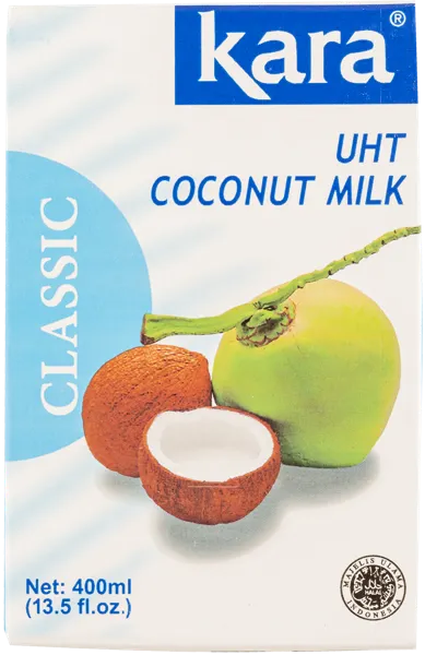 Изображение Молоко кокосовое Кара классик 17% Пулау Самбу т/п, 400 мл